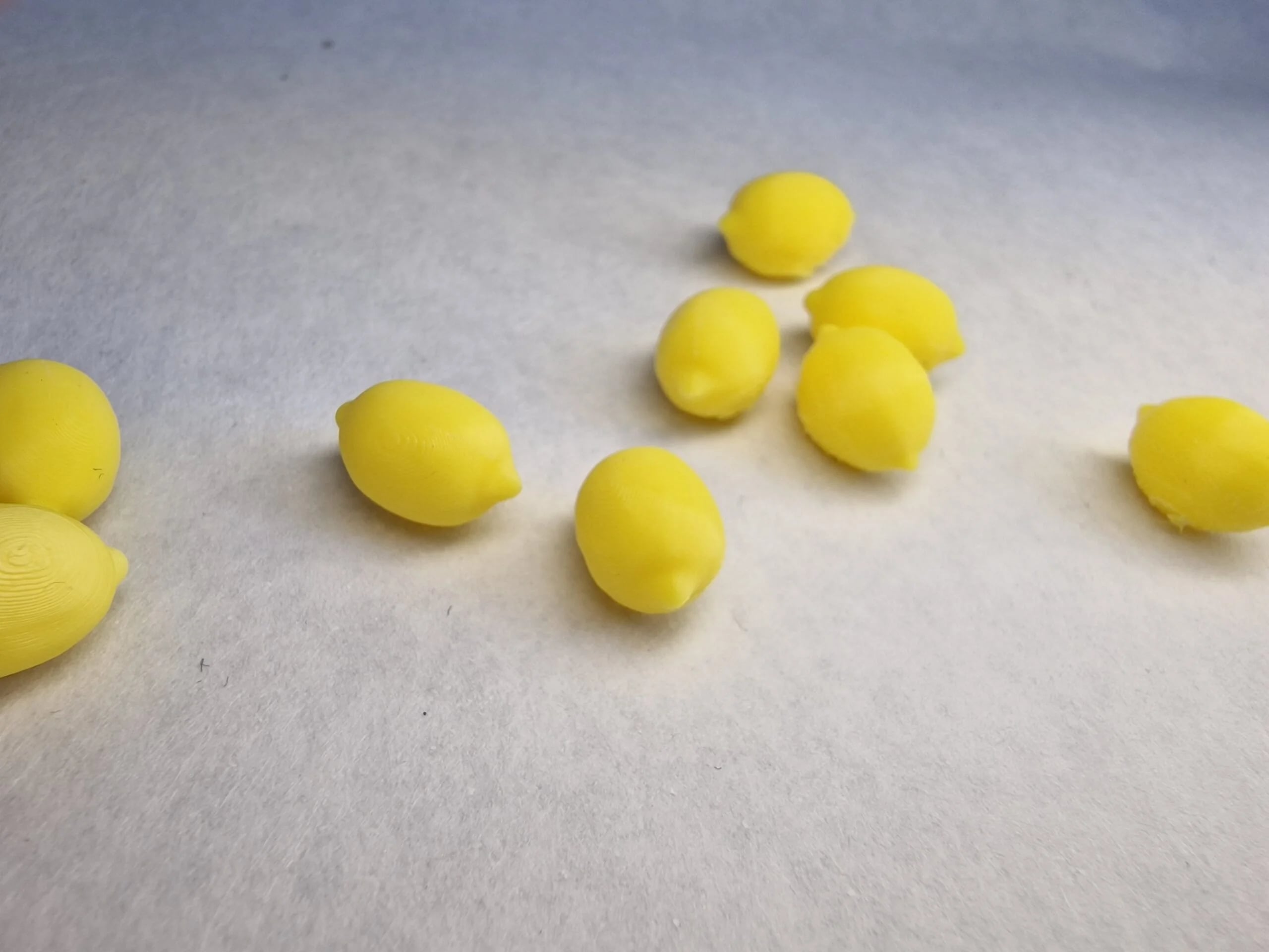 Miniaturowe Owoce - dodatki do rękodzieła - zdjęcie 2