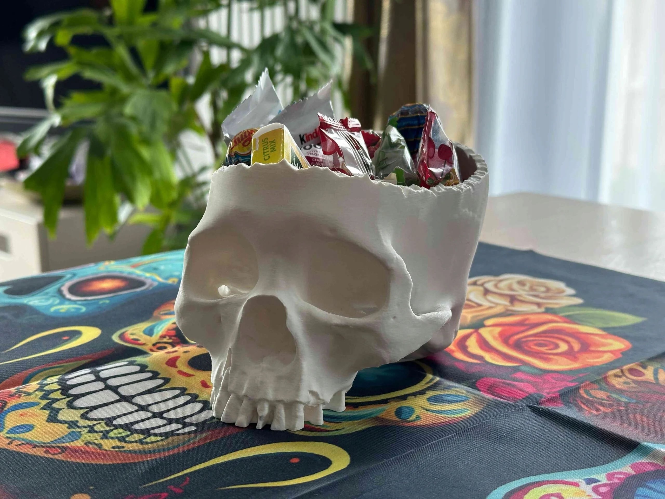 Miska w kształcie Czaszki - zdjęcie 1