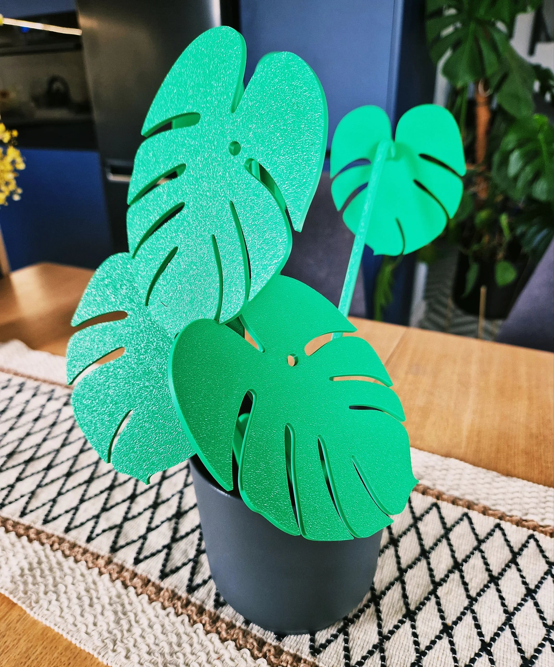 Monstera Podkładki pod kubek - zdjęcie 4