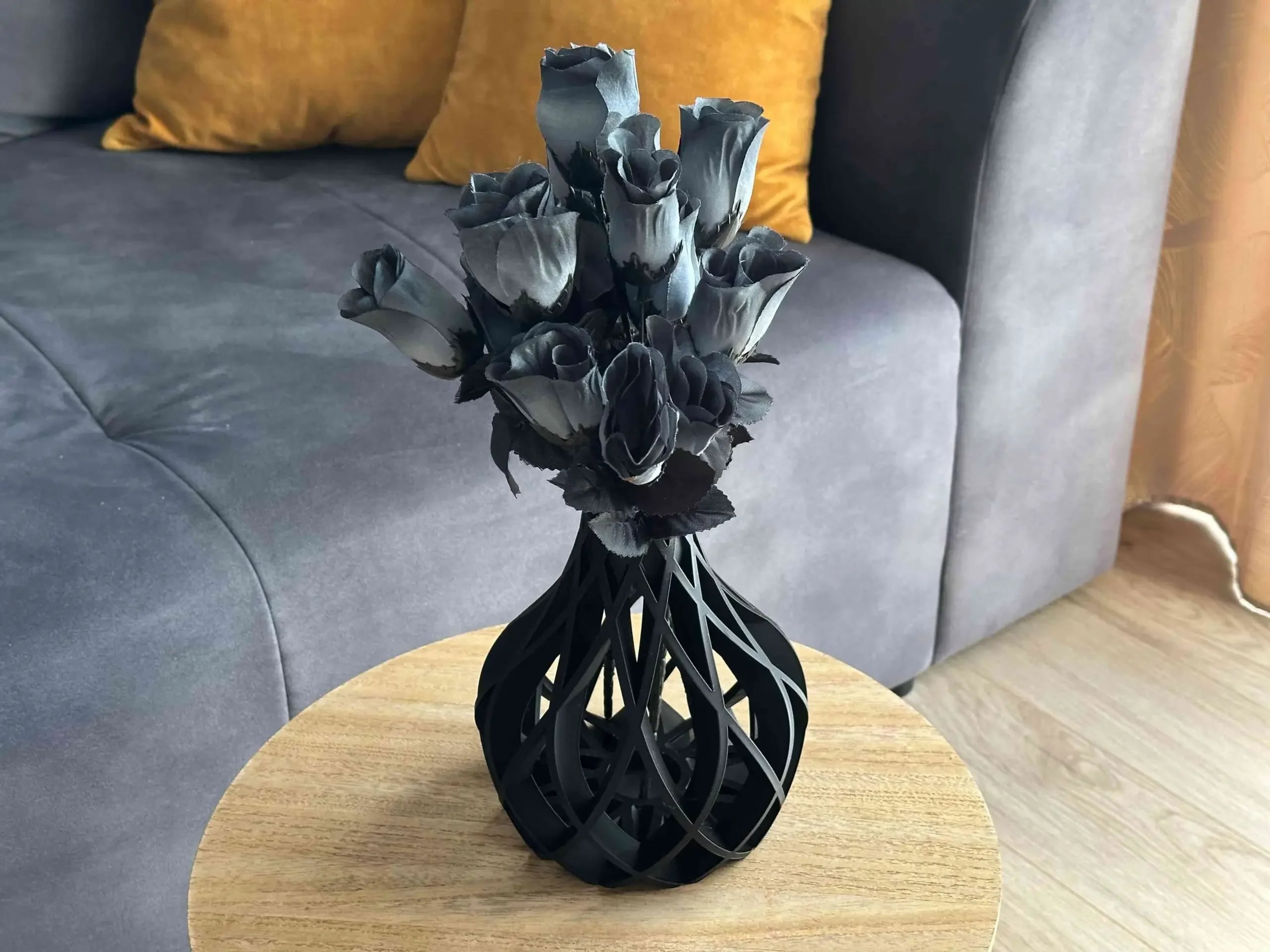 Nowoczesny Wazon - zdjęcie 2