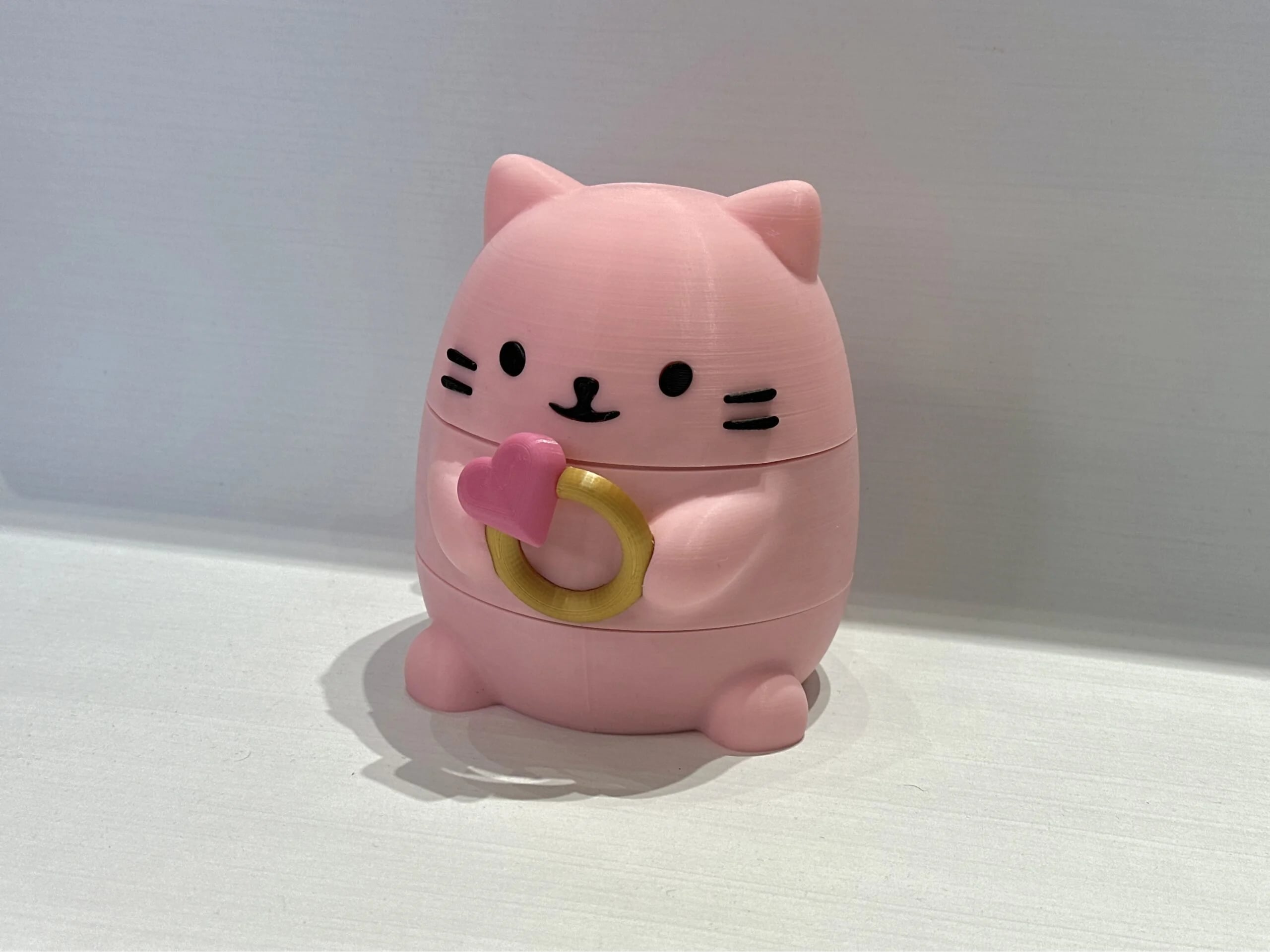 Pudełko na Biżuterię Kotek - zdjęcie 1