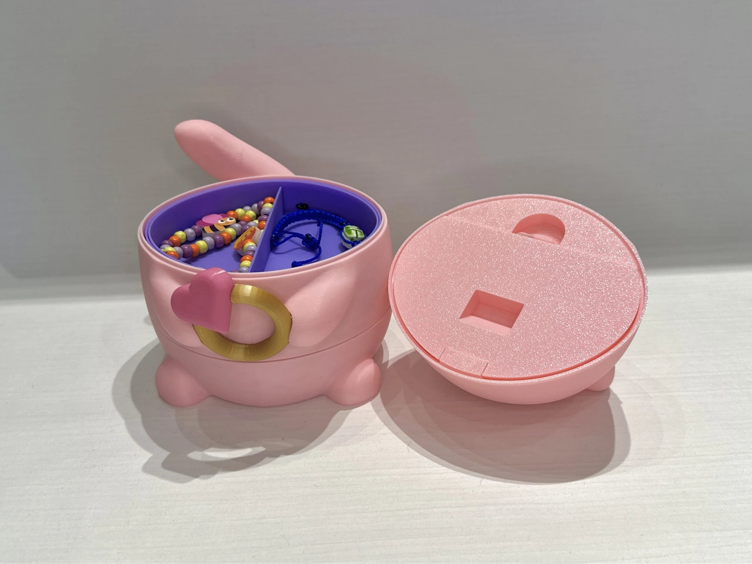 Pudełko na Biżuterię Kotek - zdjęcie 2