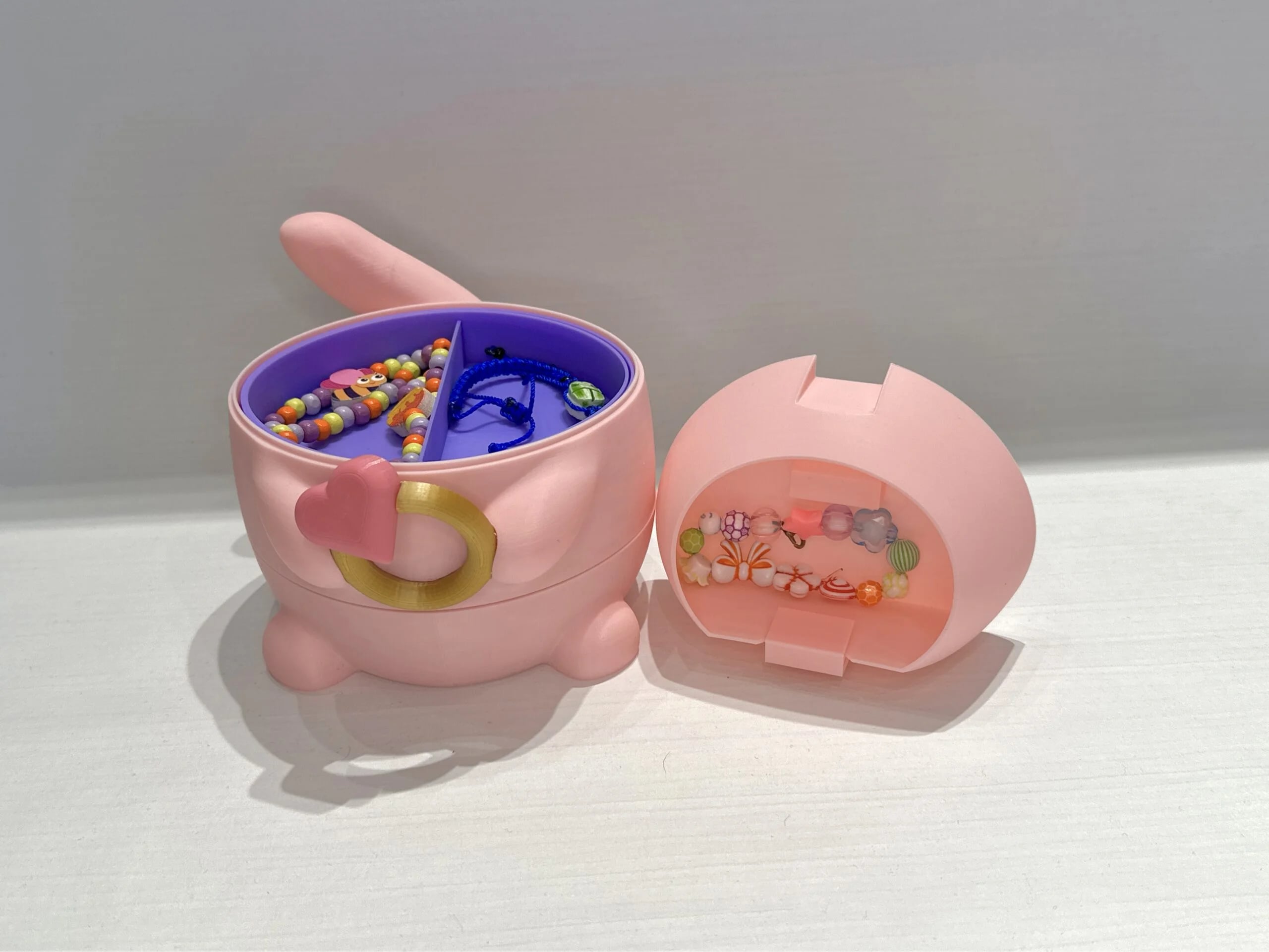 Pudełko na Biżuterię Kotek - zdjęcie 3