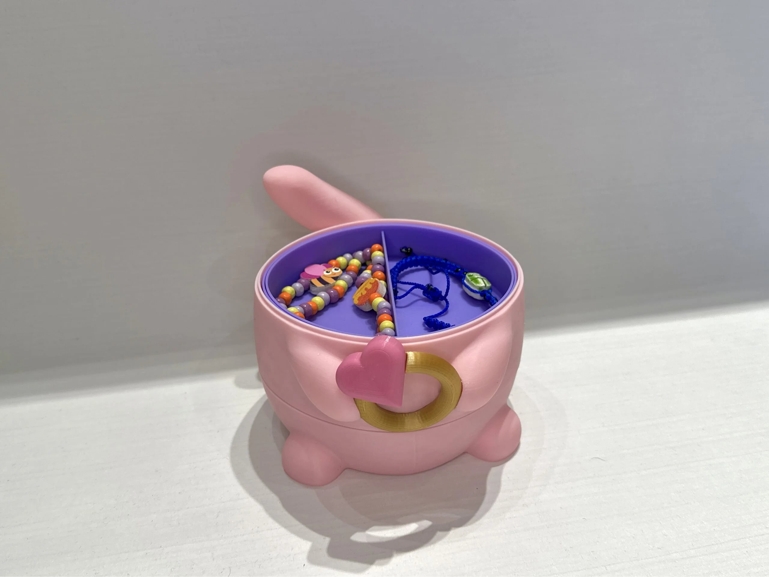 Pudełko na Biżuterię Kotek - zdjęcie 4