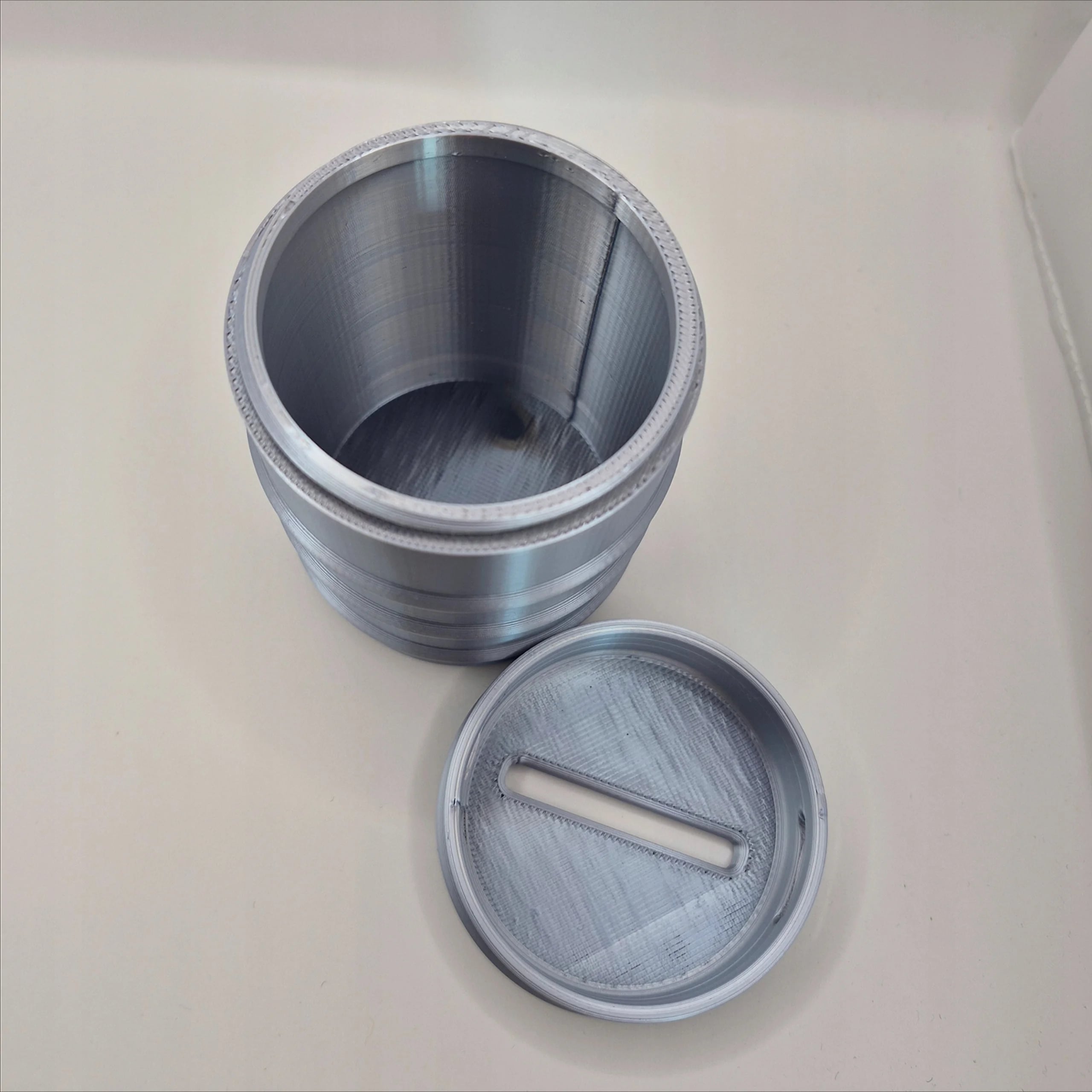 Skarbonka puszka pudełko opakowanie na prezent pieniądze - zdjęcie 2