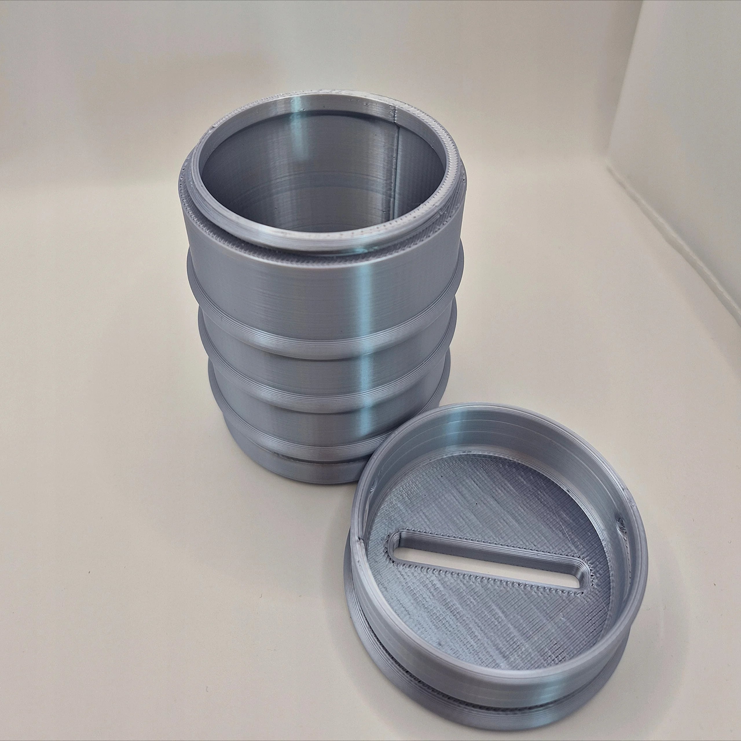 Skarbonka puszka pudełko opakowanie na prezent pieniądze - zdjęcie 3