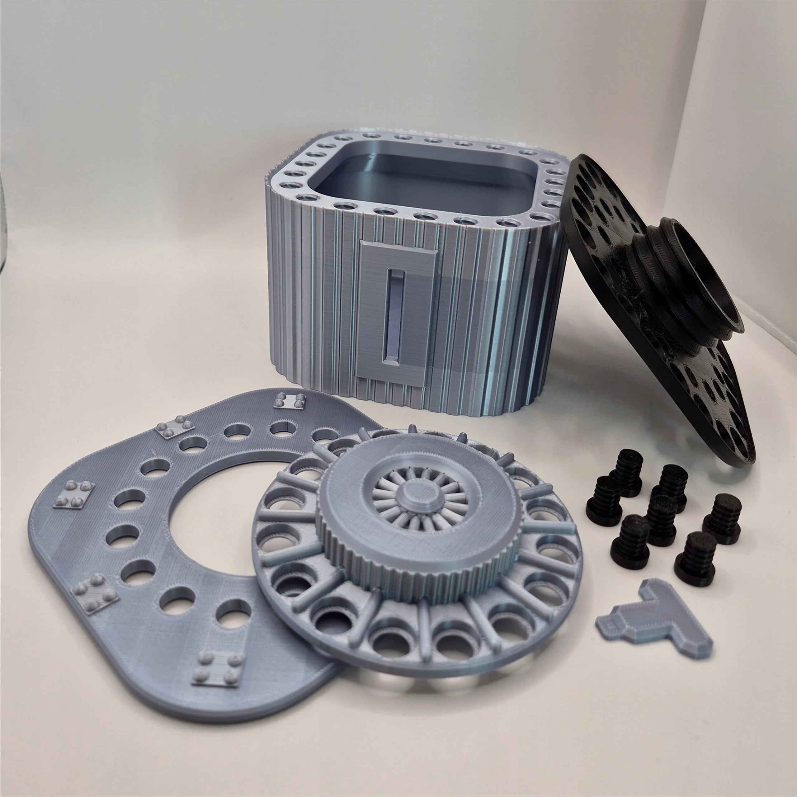 Skarbonka sejf na prezent łamigłówka pudełko na pieniądze - zdjęcie 2