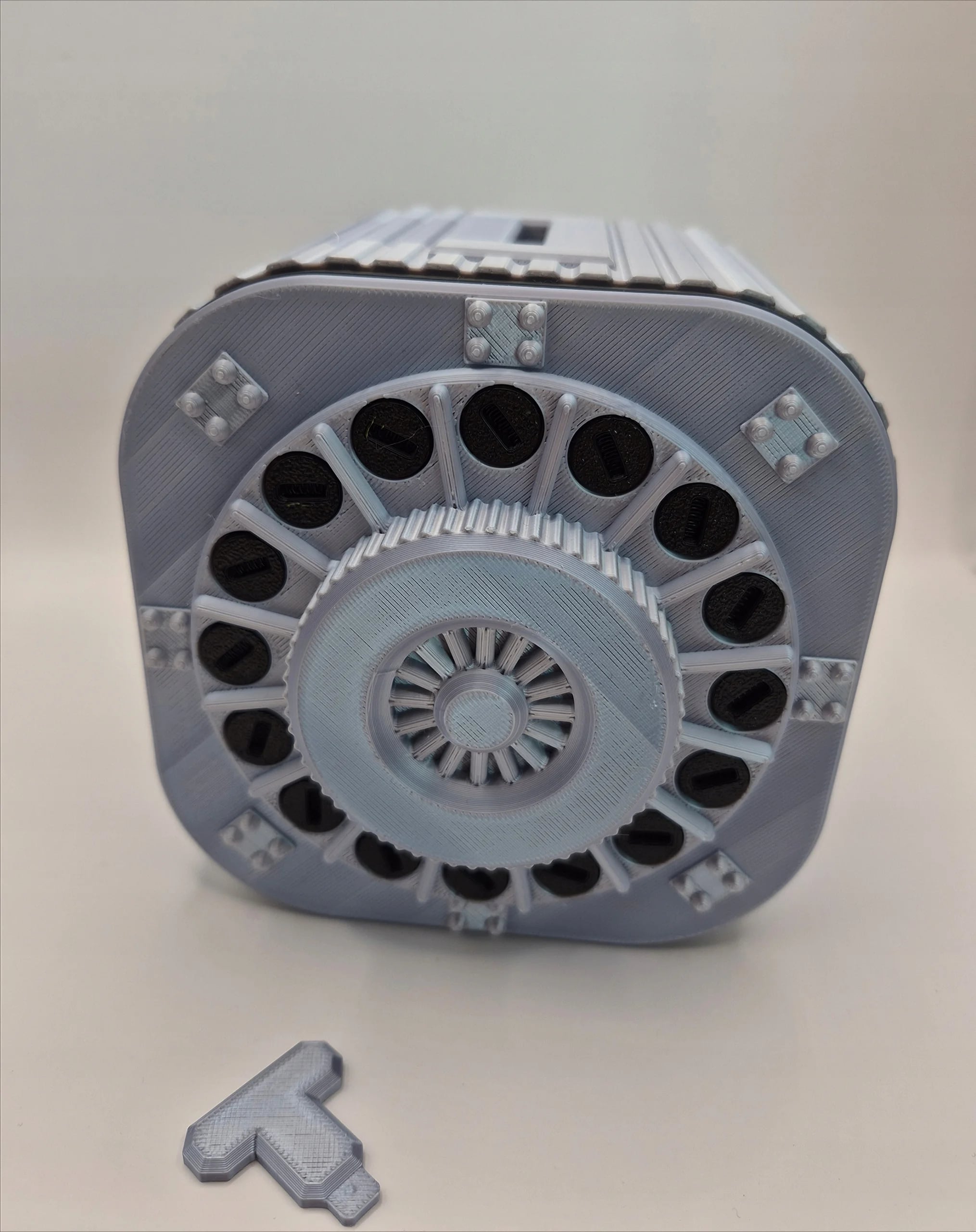 Skarbonka sejf na prezent łamigłówka pudełko na pieniądze - zdjęcie 3