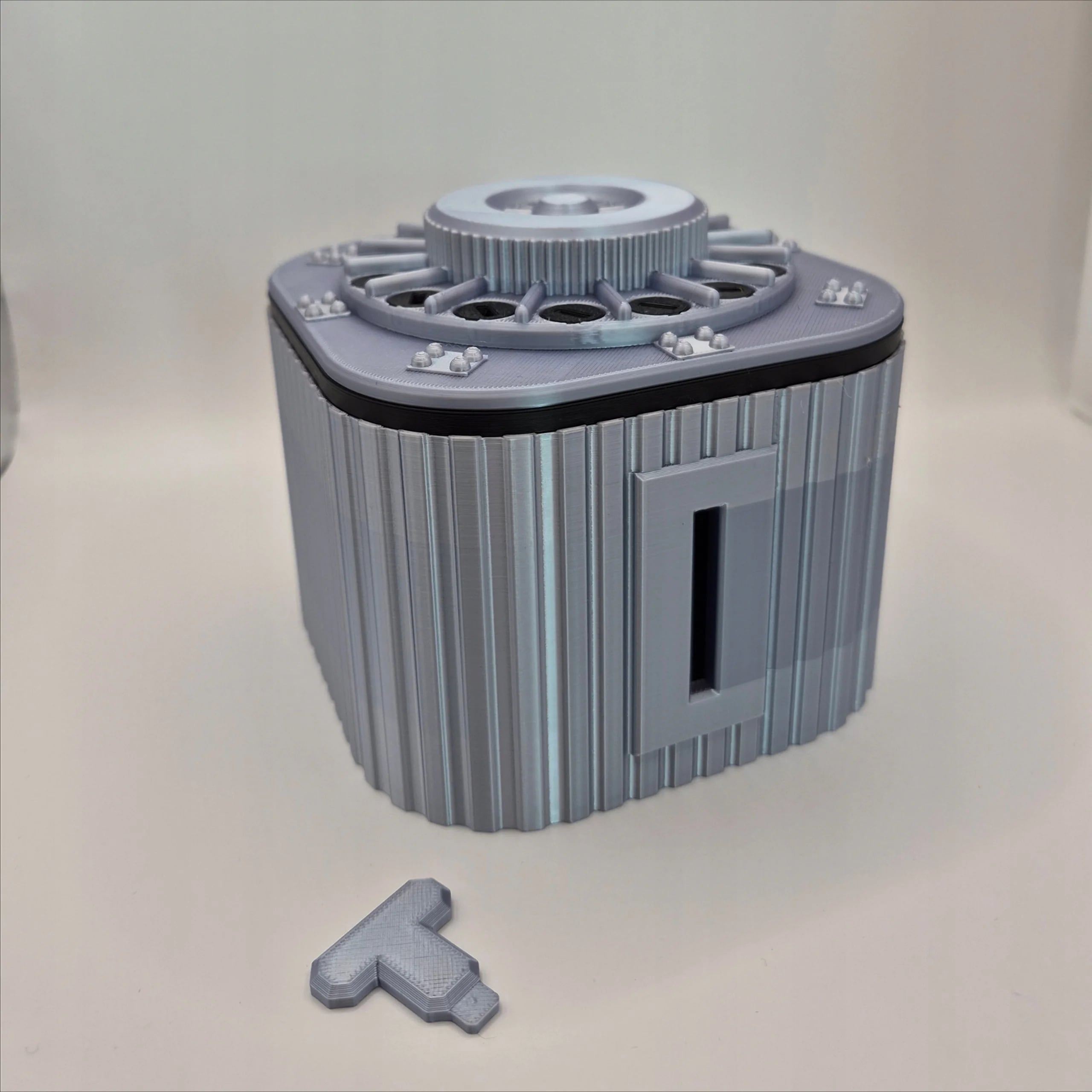 Skarbonka sejf na prezent łamigłówka pudełko na pieniądze - zdjęcie 4