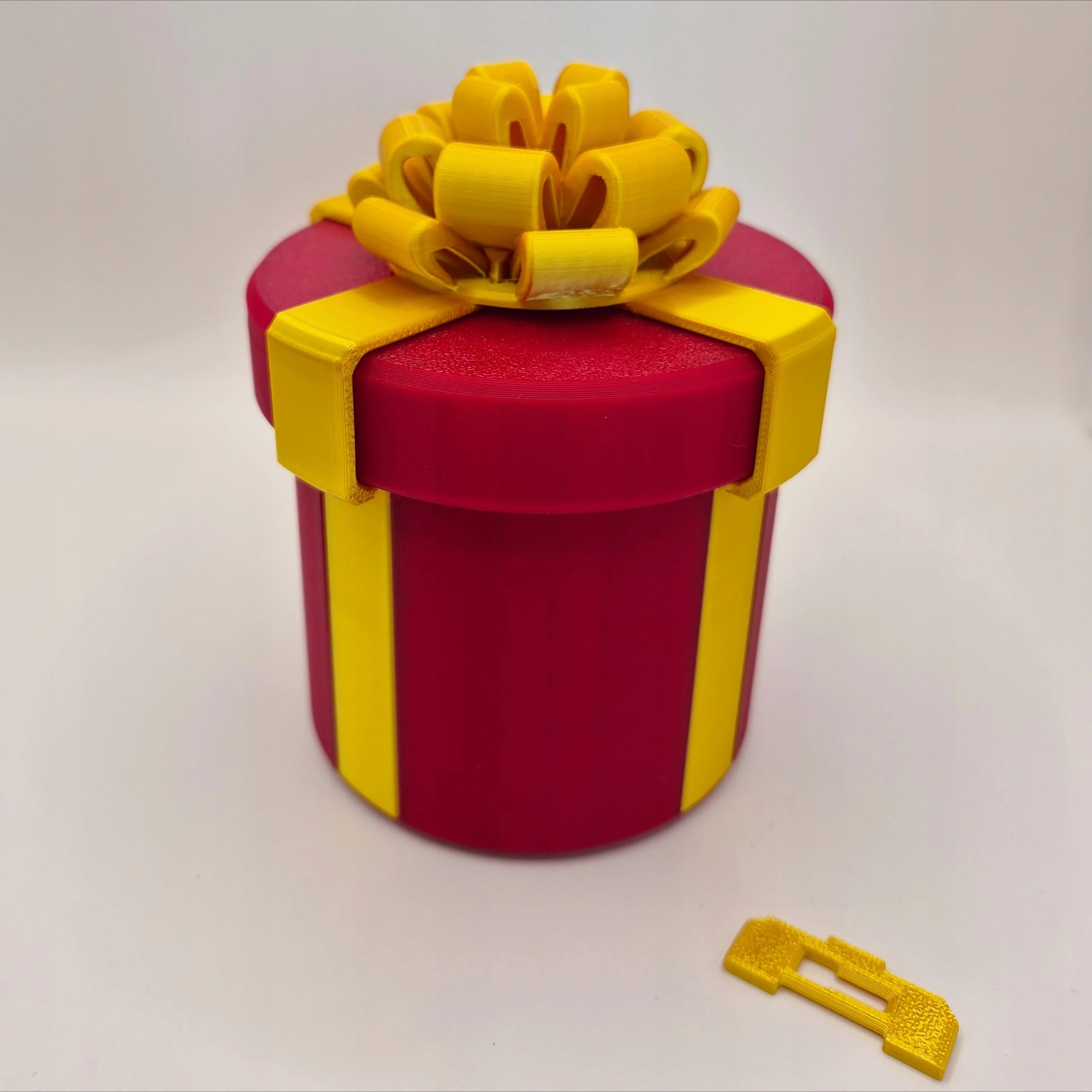 Skręcane pudełko na pieniądze prezent łamigłówka - zdjęcie 2