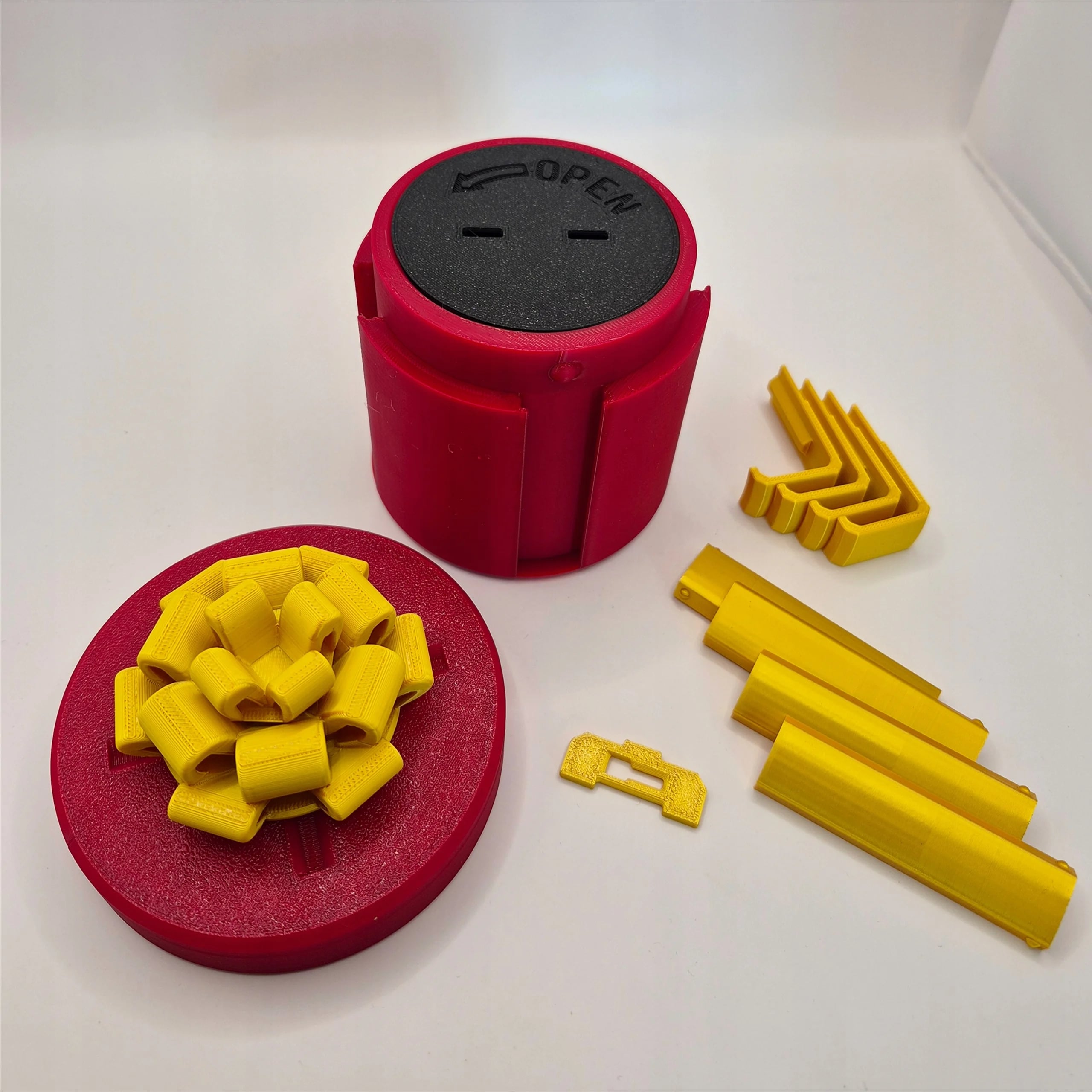 Skręcane pudełko na pieniądze prezent łamigłówka - zdjęcie 4