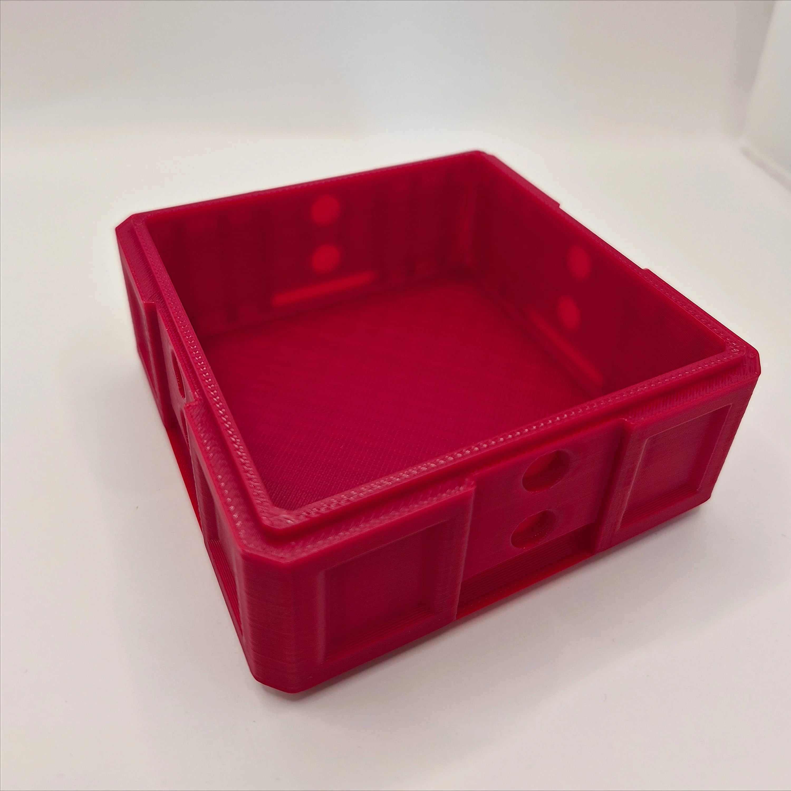 Małe skręcane pudełko na prezent – łamigłówka 3D - zdjęcie 4