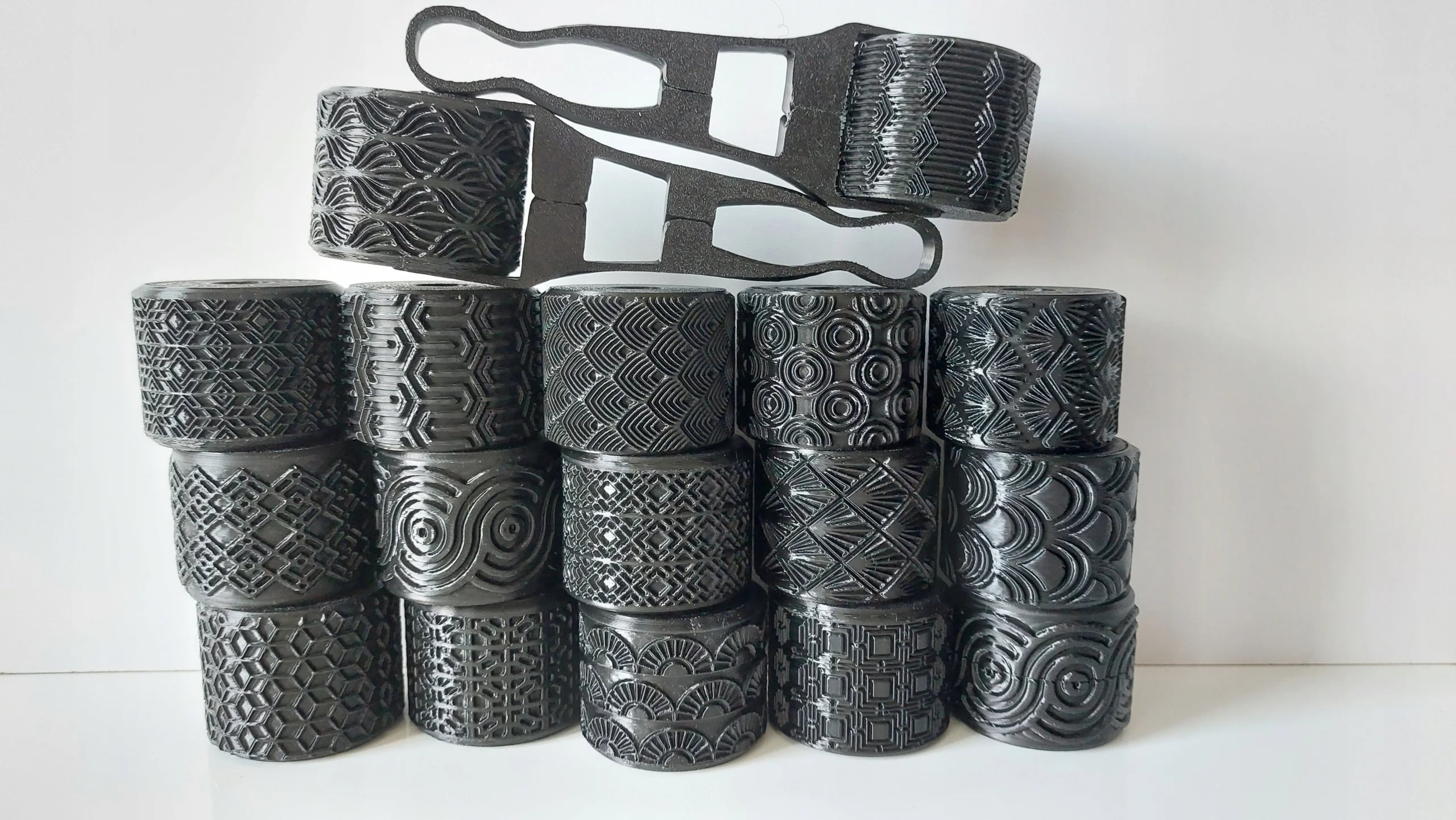 Wałki / Rolki dekoracyjne - zdjęcie 1