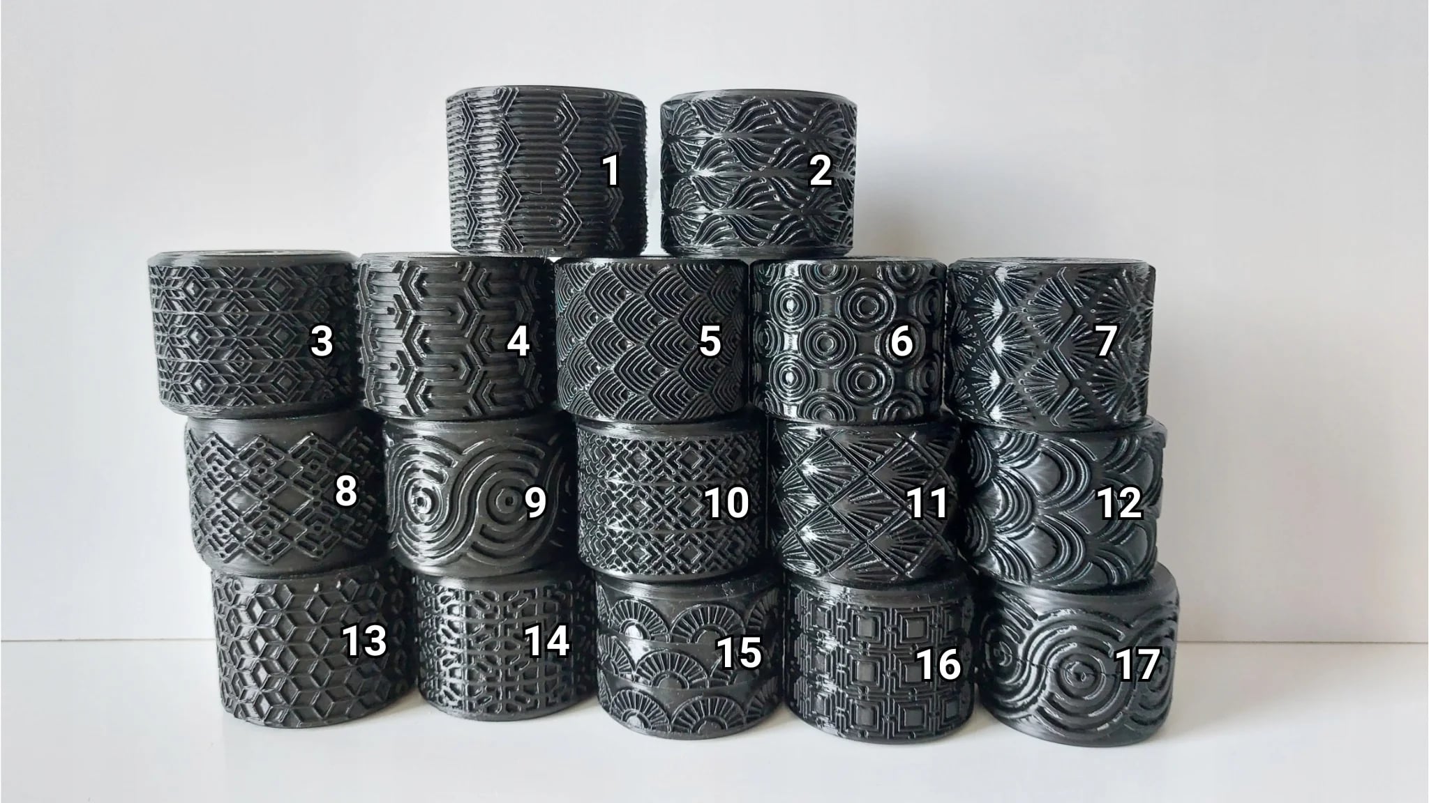 Wałki / Rolki dekoracyjne - zdjęcie 3