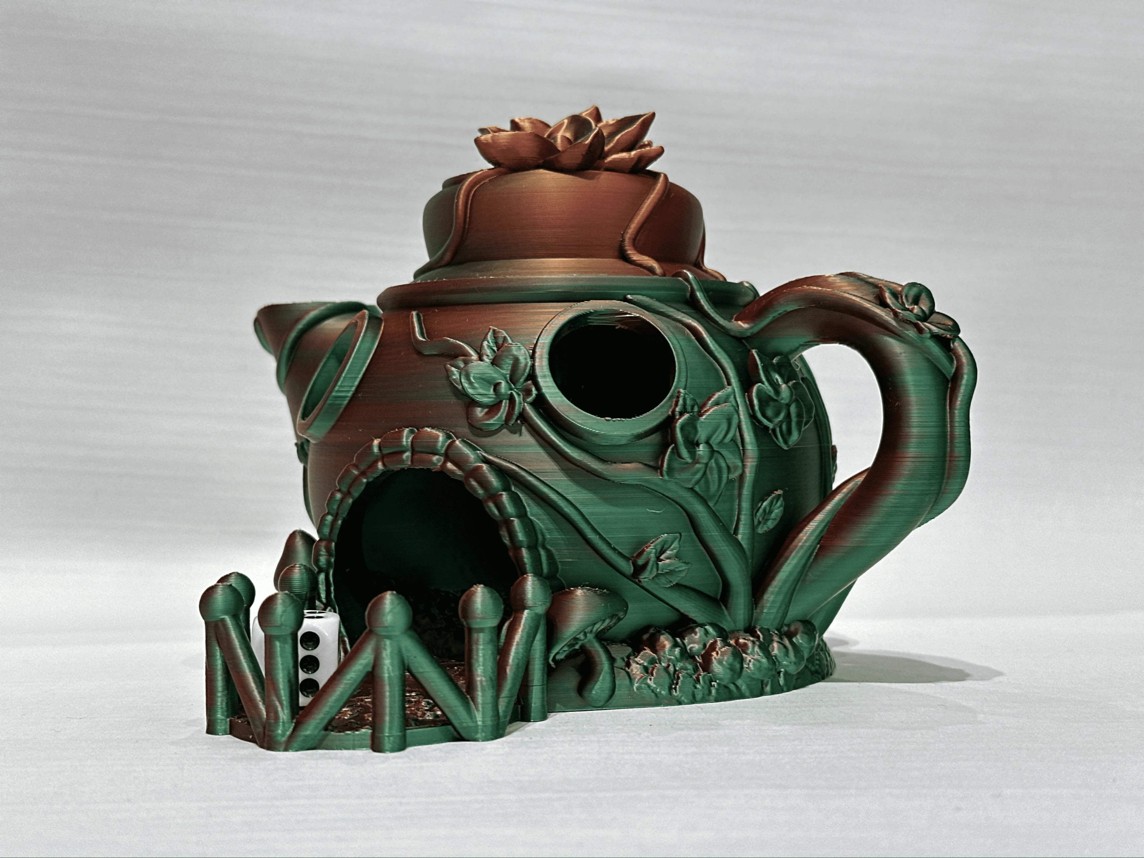 Wieża do Kości Czajniczek - zdjęcie 2