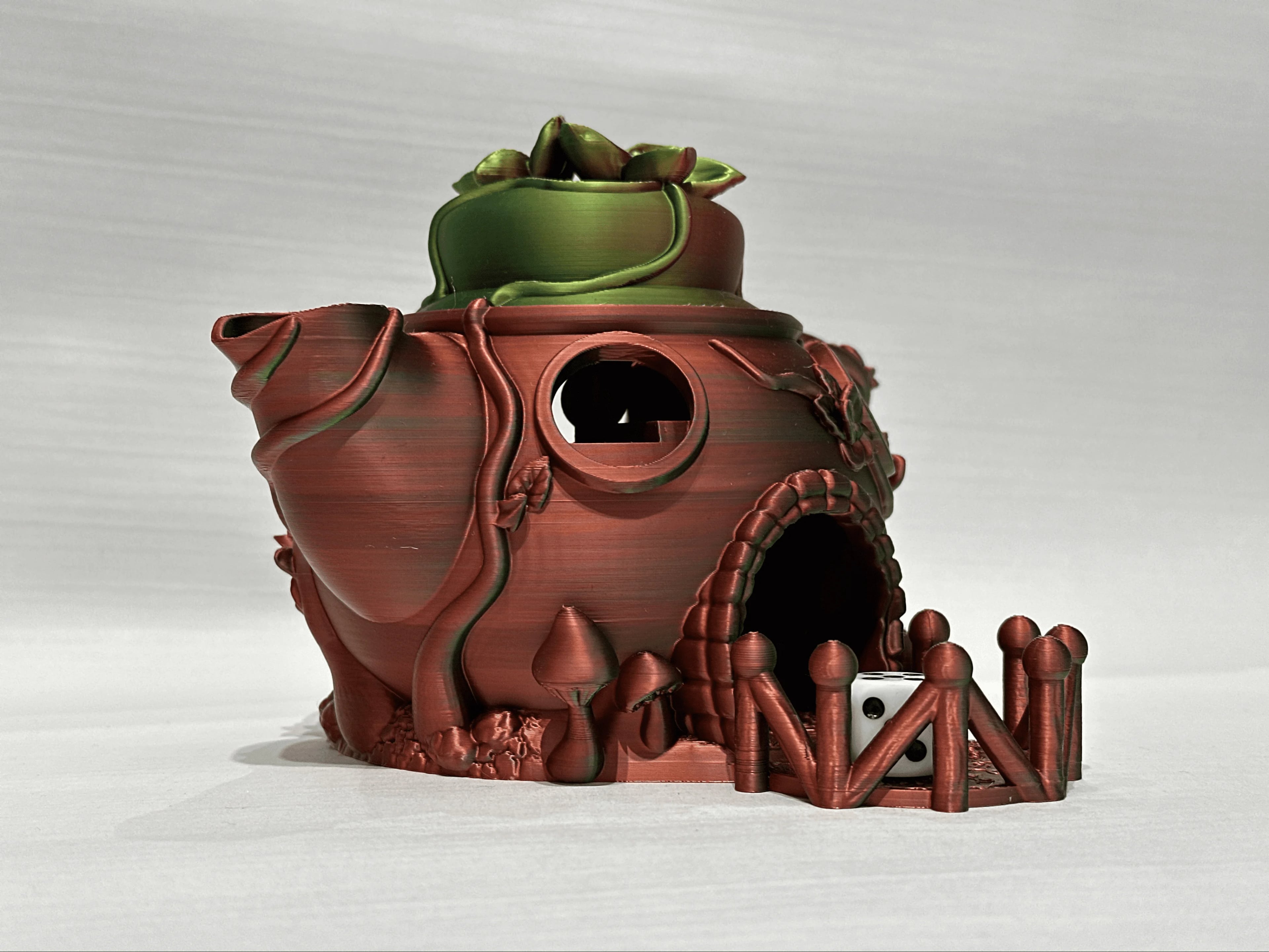 Wieża do Kości Czajniczek - zdjęcie 3