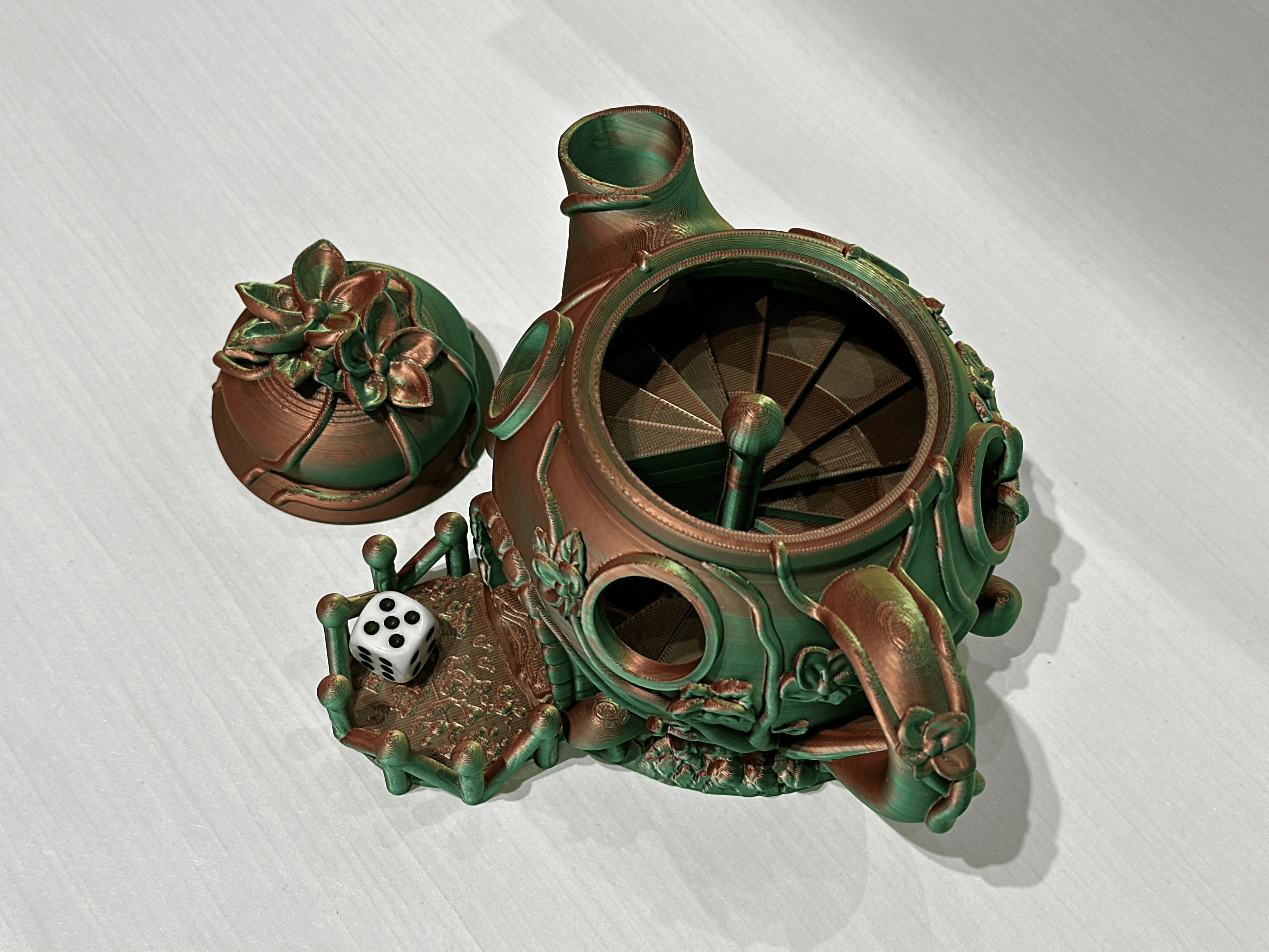 Wieża do Kości Czajniczek - zdjęcie 4