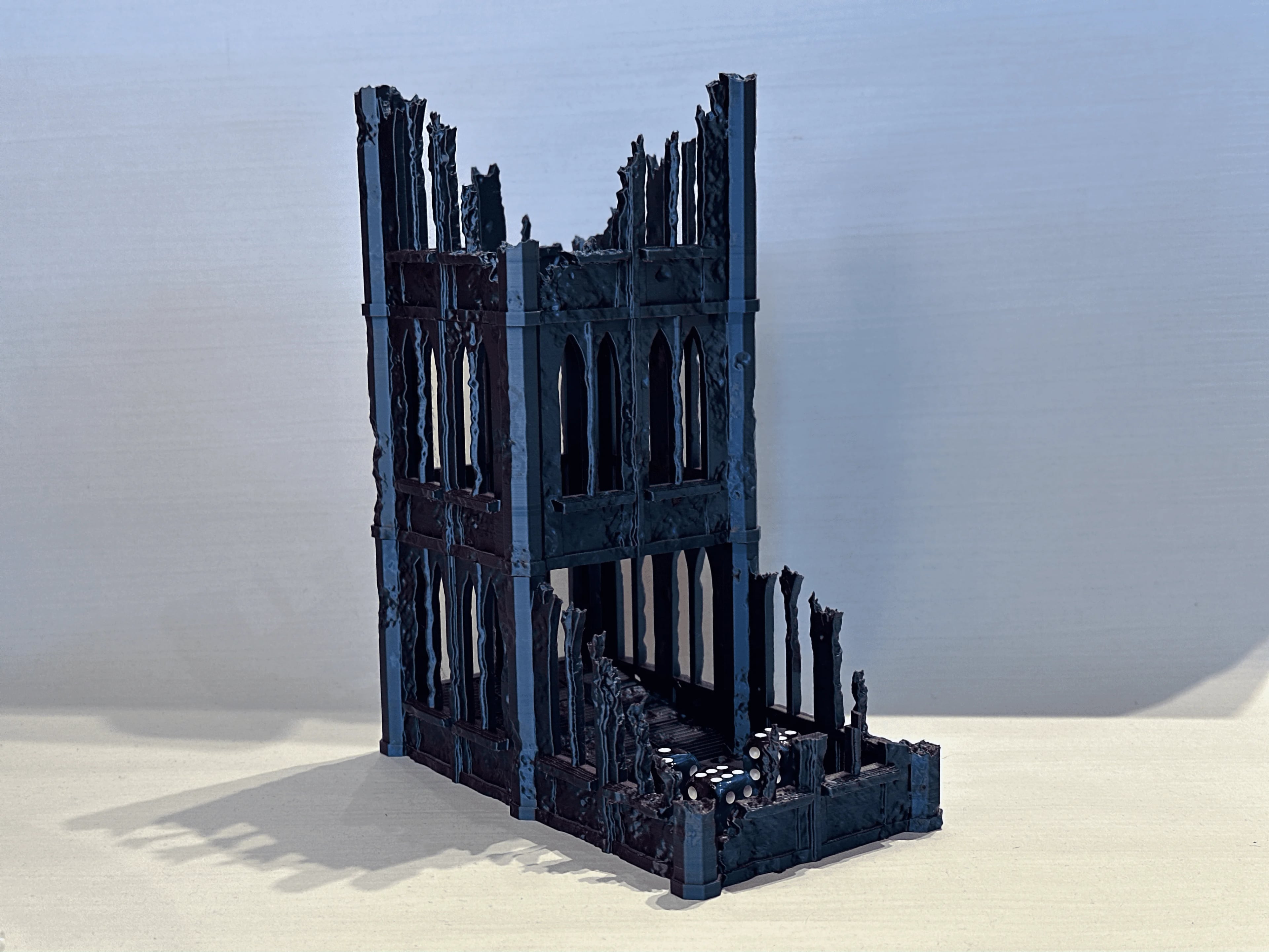 Wieża do Kości Gotyckie Ruiny - zdjęcie 1