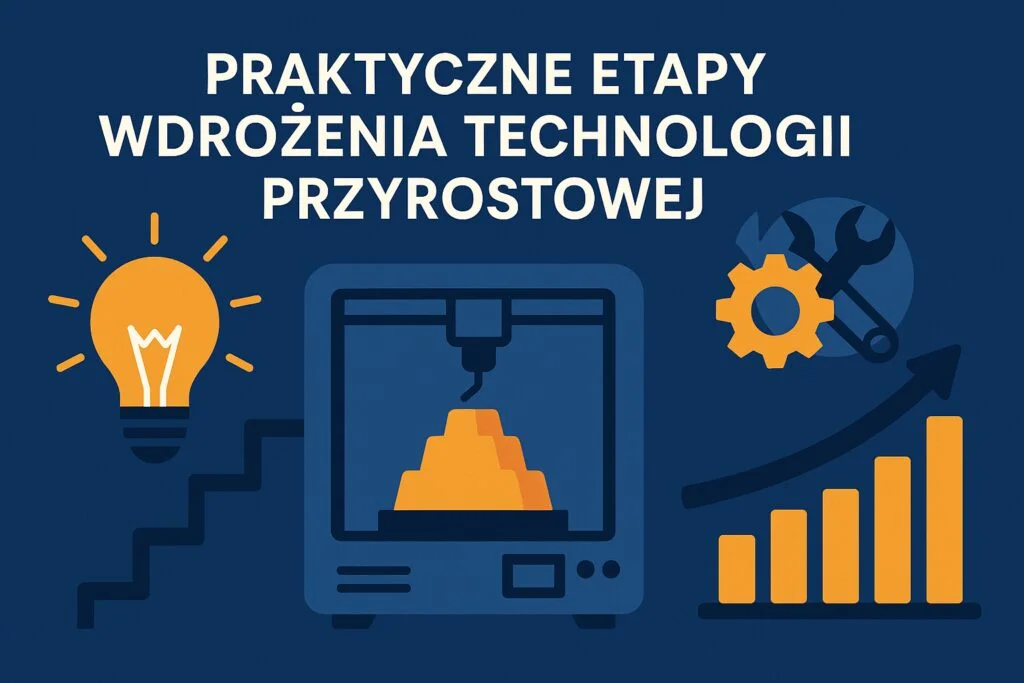 Etapy Wdrożenia Druku 3D