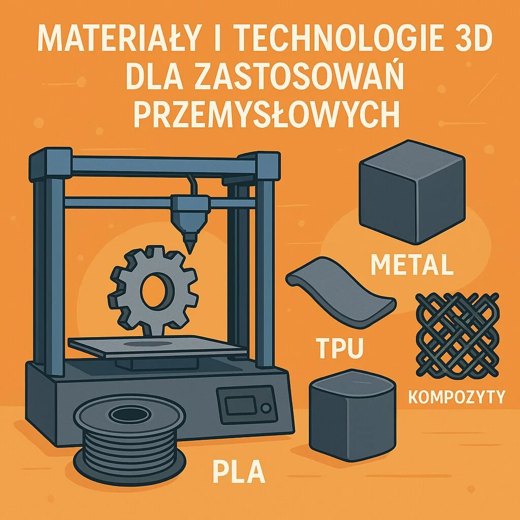 Innowacje w Druku 3D dla Przemysłu