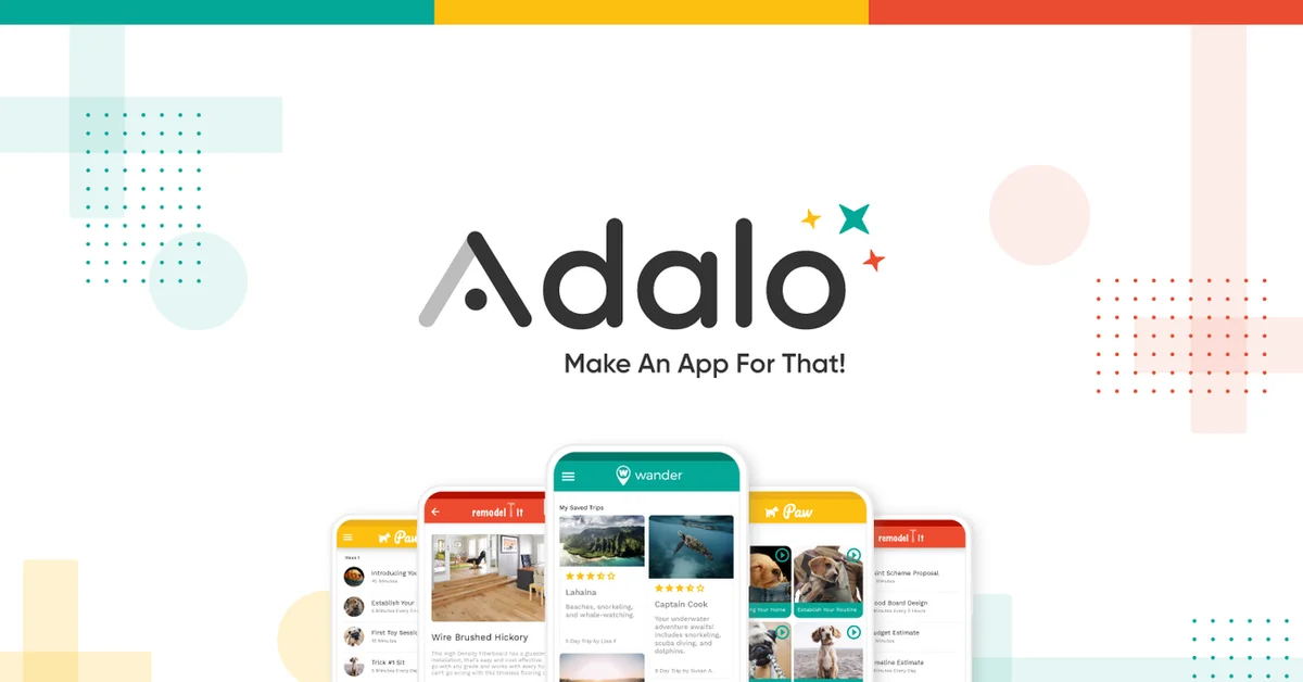 Adalo: No-Code Mobile App Creation