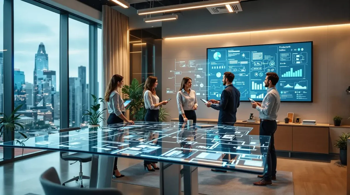 Wdrożenie AI w procesach biznesowych