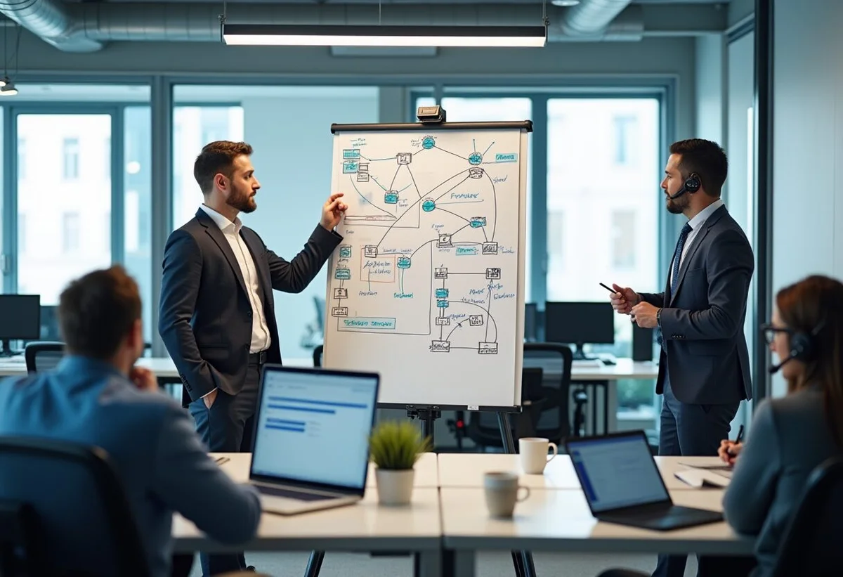 Projektowanie architektury sieci - topologia i segmentacja