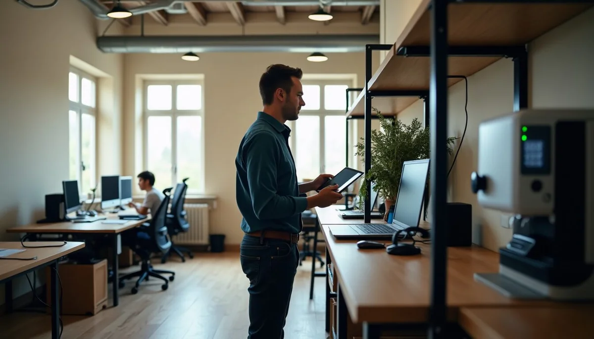 Komponenty sieciowe - routery, switche, serwery