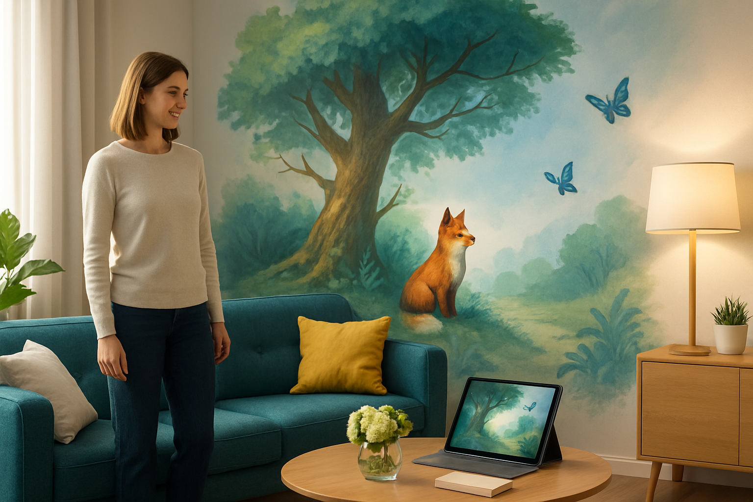 Ożywające Dekoracje Wnętrz - druk 3D na Halloween