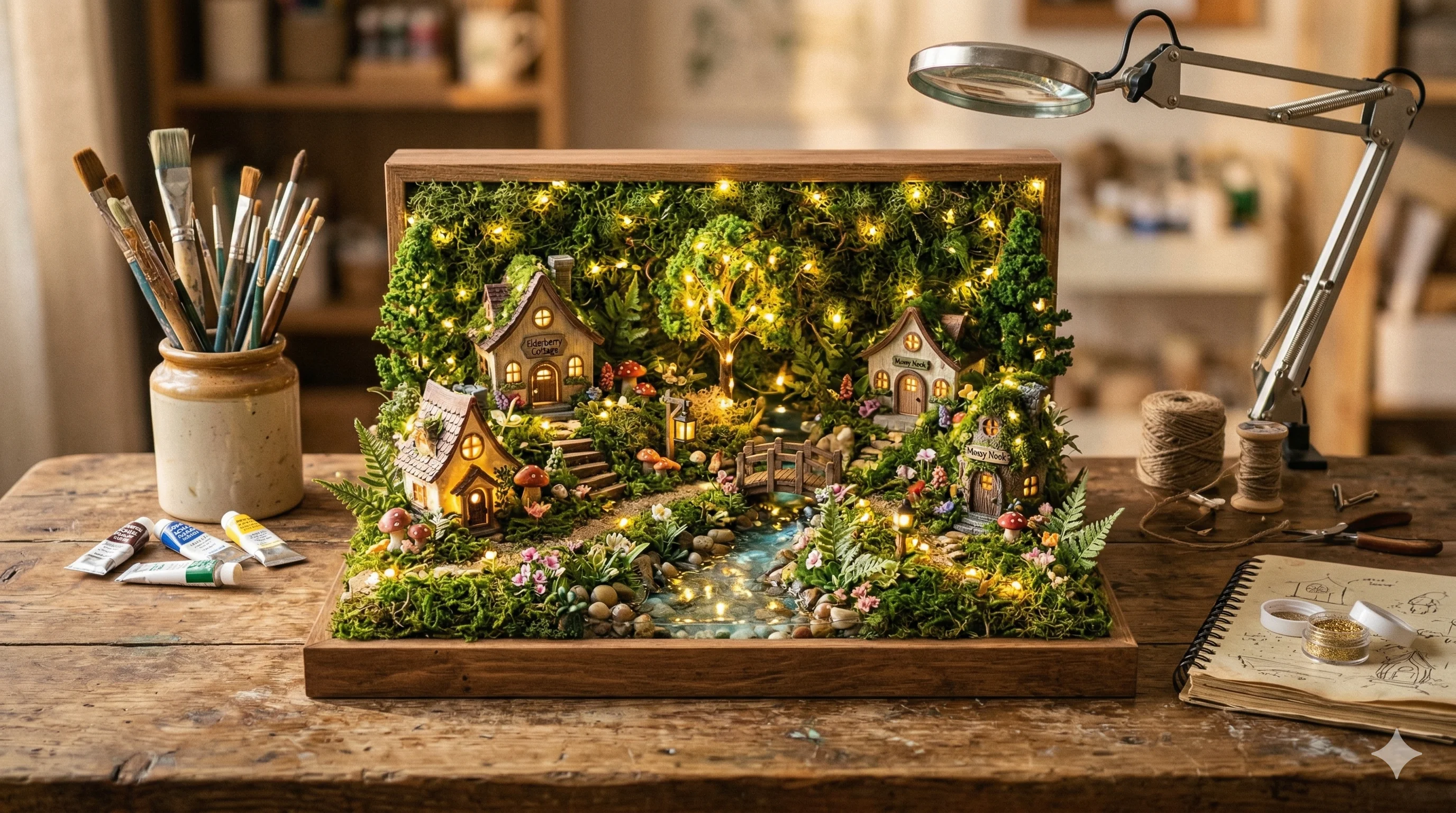 Elementy do dioram i makiet z drukarki 3D