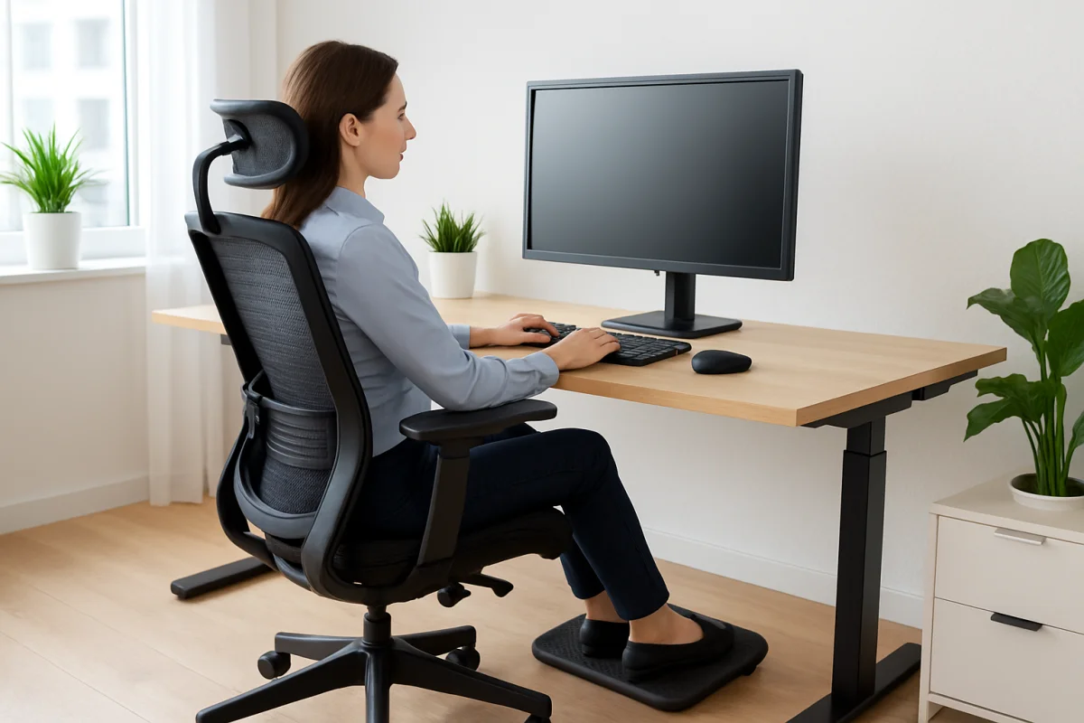 Ergonomiczne Biurko: Klucz do Komfortu