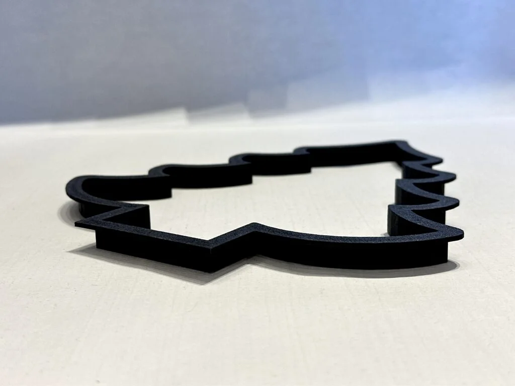 Forma do wykrawania choinka – druk 3D PLA