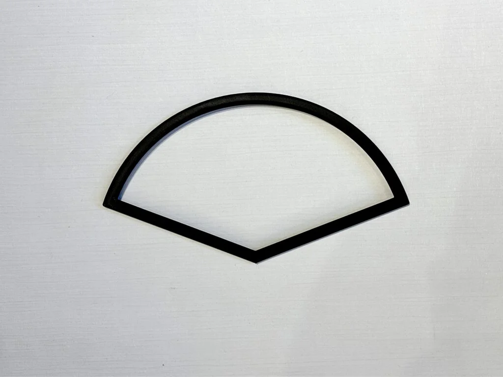 Forma do wykrawania stożek – druk 3D PLA