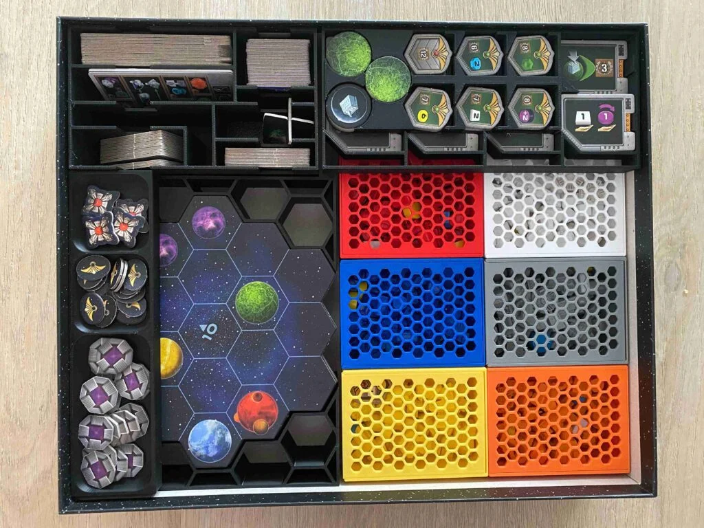 Insert do gry Projekt Gaja – druk 3D