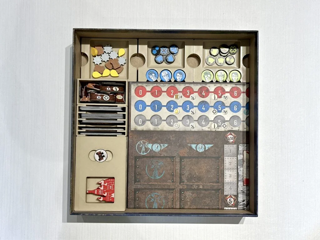 Insert do gry Resurgence – druk 3D