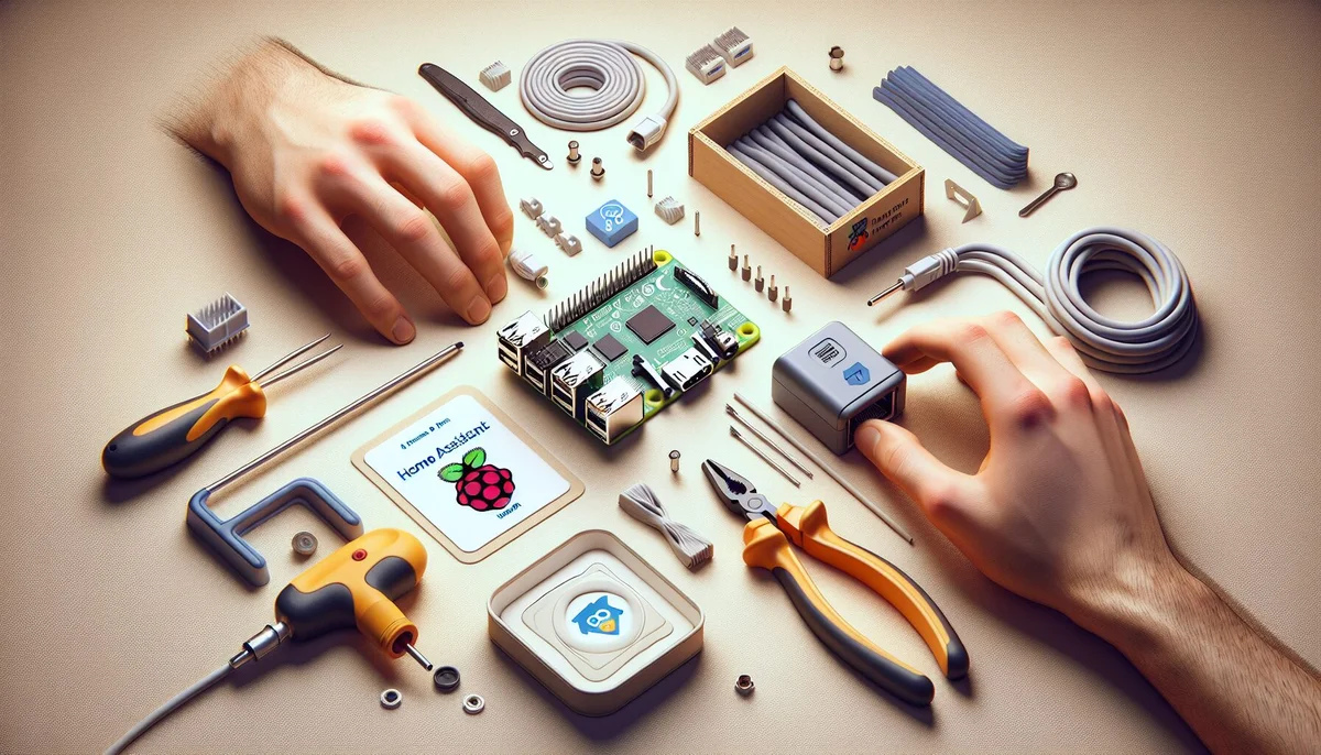 Instalacja Home Assistant na Raspberry Pi