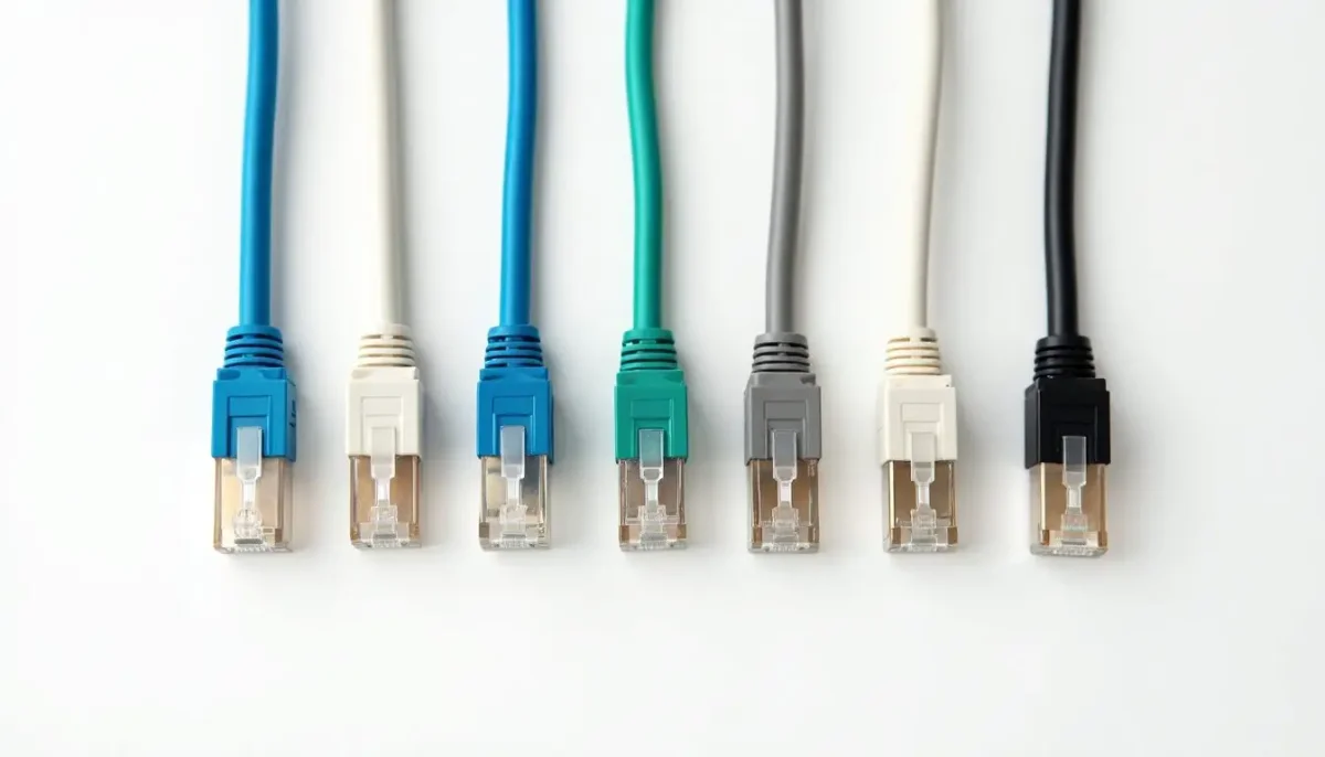 Instalacja kabli sieciowych