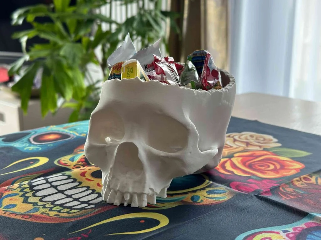 Miska Czaszka – druk 3D PLA