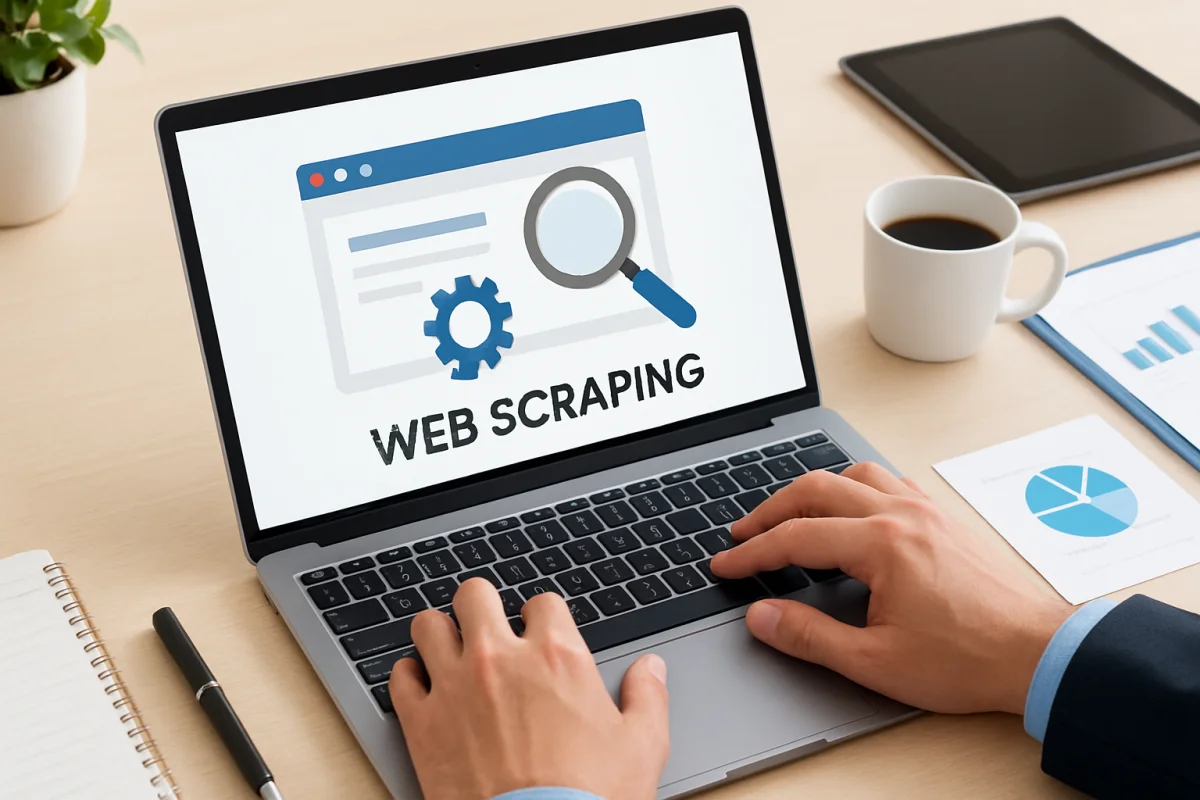 Podstawy Web Scrapingu: Narzędzia dla Startujących