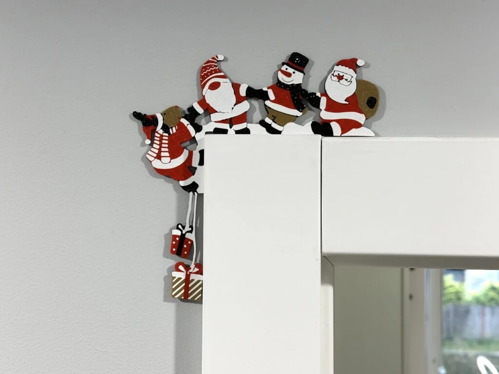 Świąteczna ozdoba na drzwi – druk 3D PLA