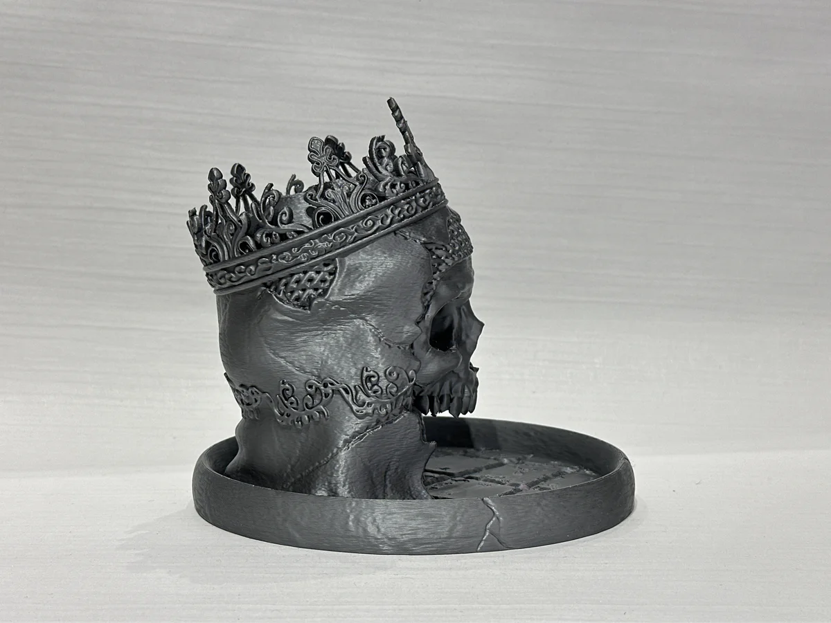 Wieża do kości Royal - widok z boku