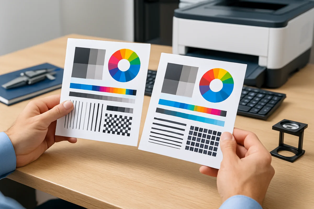 Wydruki: Jakość vs Precyzja